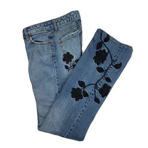 White House Black Market Blanc Bootcut Jeans